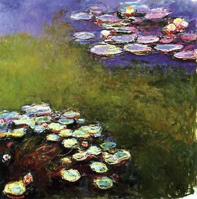 Claude Monet Nympheas, Sweden oil painting art